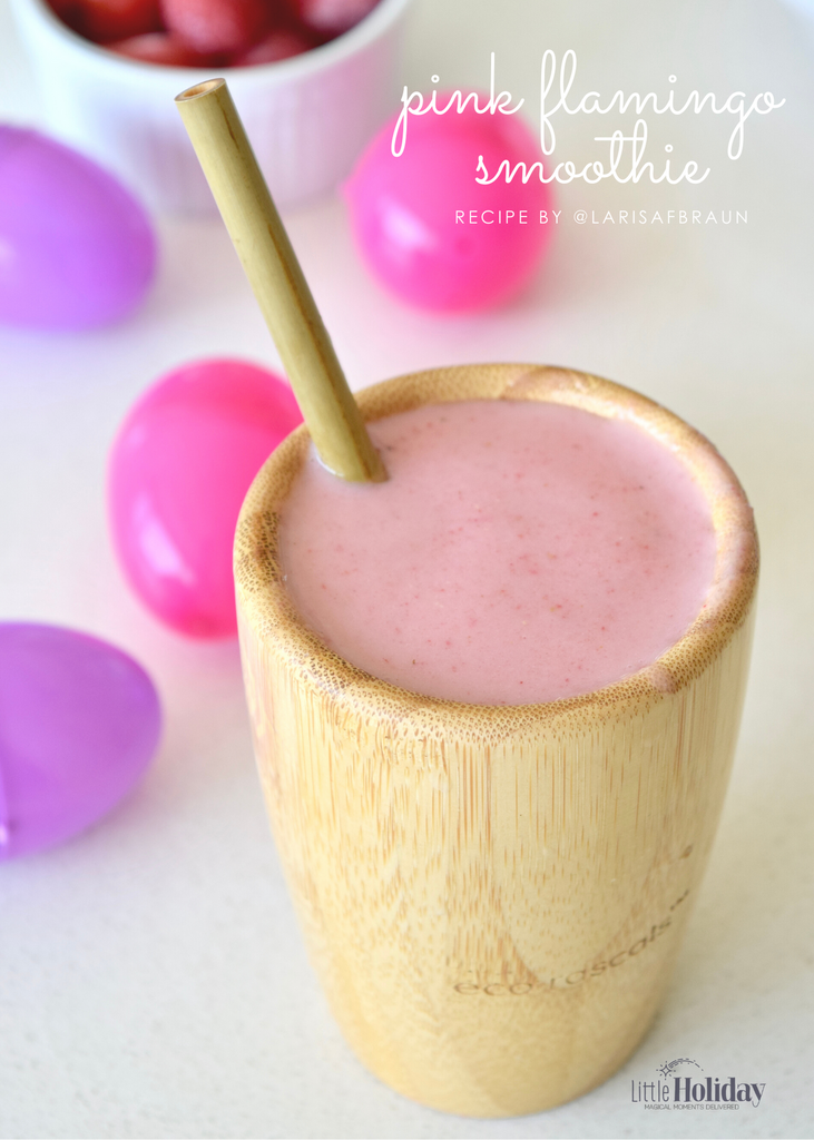 pink smoothie