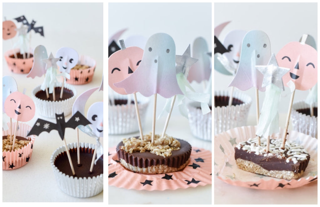 No Bake Sunbutter Cup Recipe ~ by Larisa Braun @larisafbraun