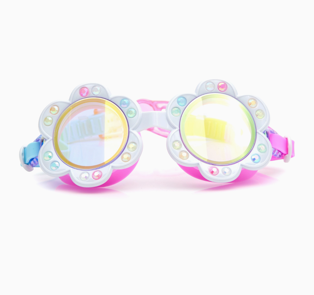 bling2o goggles Flower Swim Goggle by Bling2o – Little Holiday