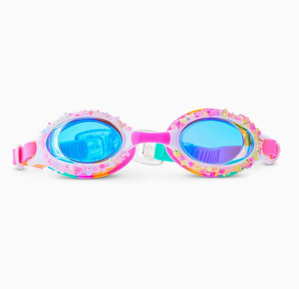 bling2o swim goggles Gelato Ice Crystal Kids' Swim Goggles by Bling2o