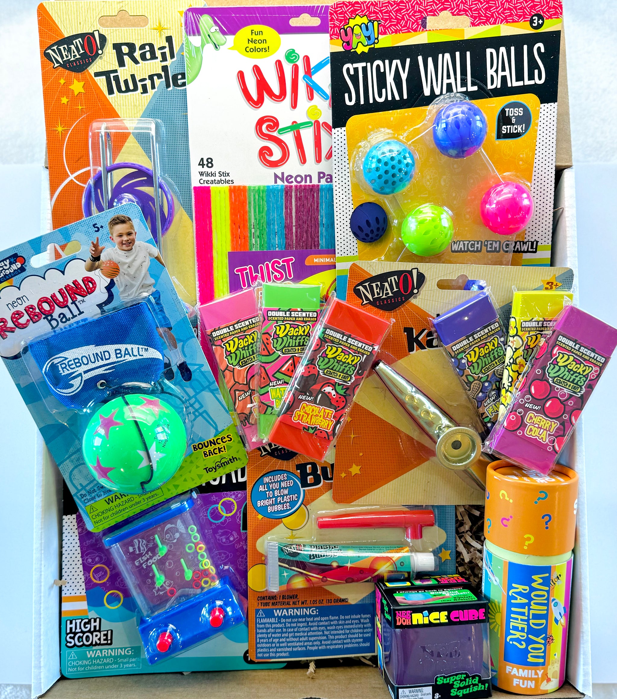 Old-School Gift Pack – Little Holiday