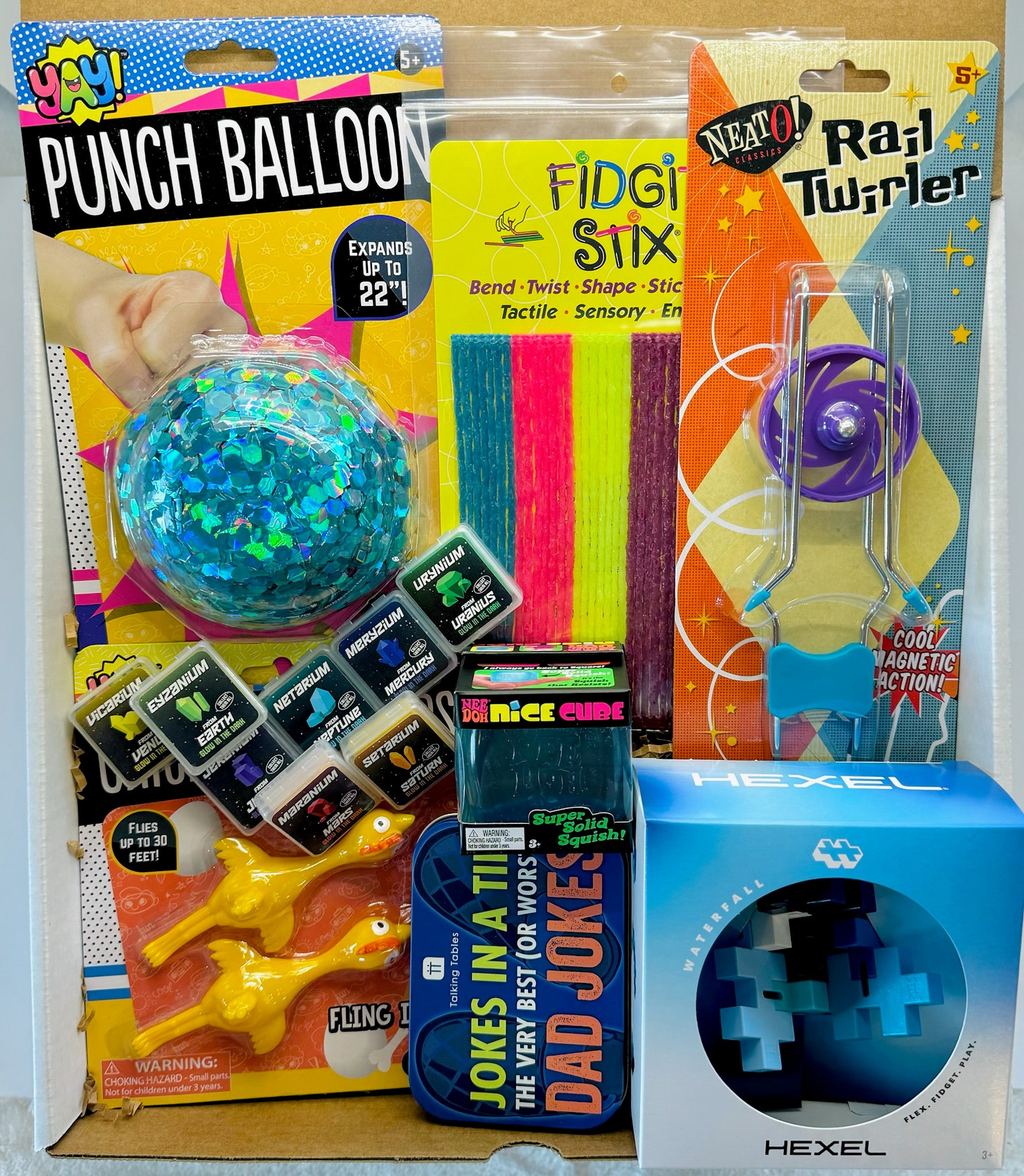 Retro Kid Stocking Stuffer Pack – Little Holiday