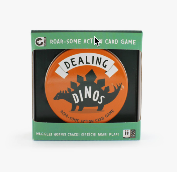 Dealing Dinos Game