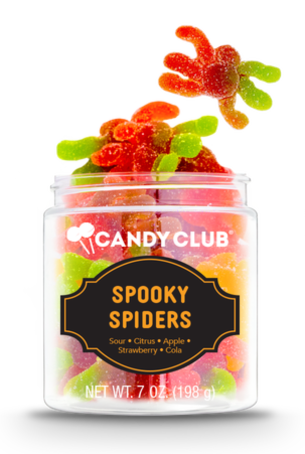 Candy Club, Spooky Spiders gummies