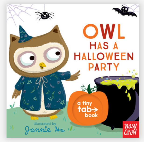 Owl Has a Halloween Party, Halloween baby board books