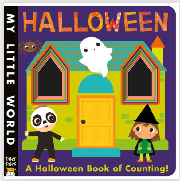 Halloween counting book for toddlers, Halloween counting book for babies