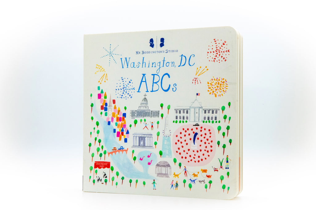 Mr. Boddington's Studio, Washington, DC ABCs Toddler board book